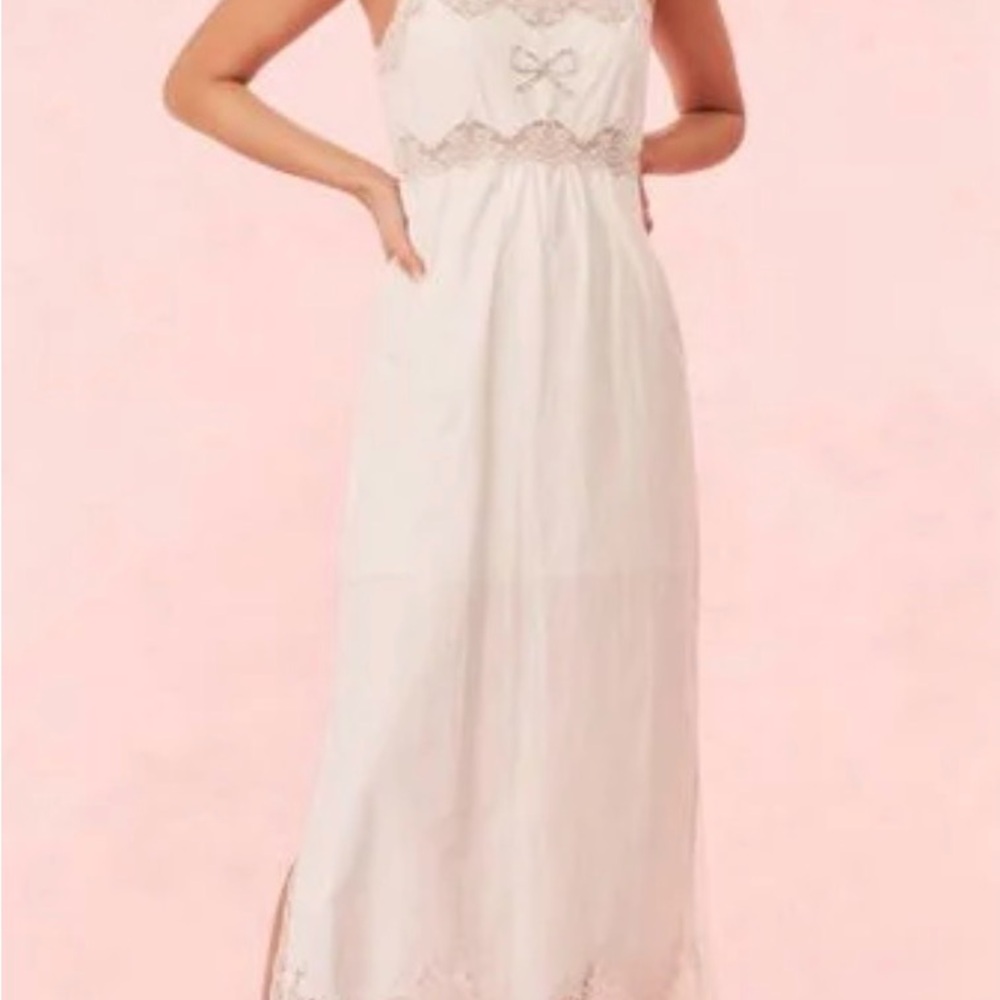 NWT LoveShackFancy Vinca Dress